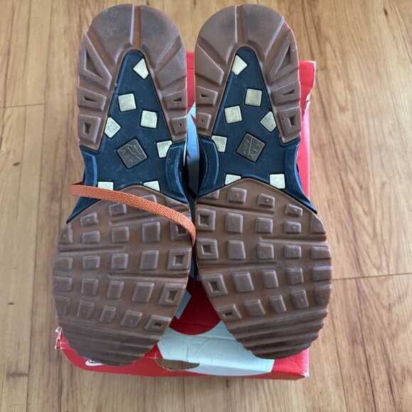 Nike Sneakers Mens 11 Air Max BW Premium Denim 819523-400 Blue Athletic Shoes - Picture 2 of 6